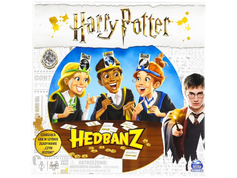 Spin Master Gra Hedbanz Harry Potter